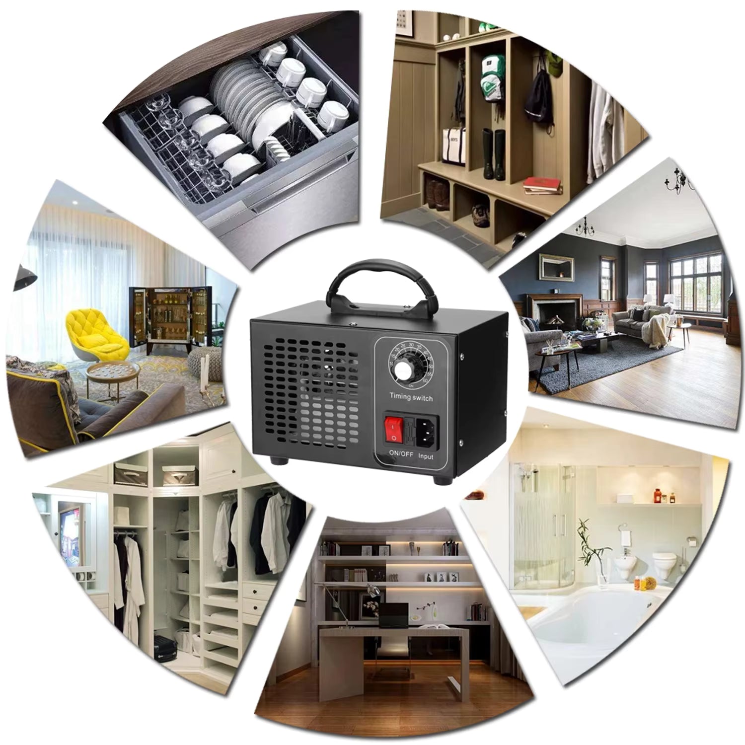 OzonMaster Pro Ózongenerátor 60 000 mg/h