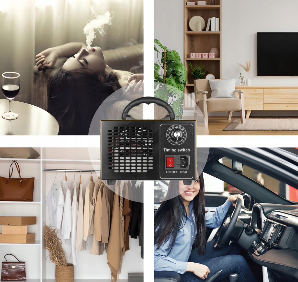 OzonMaster Pro Ózongenerátor 60 000 mg/h