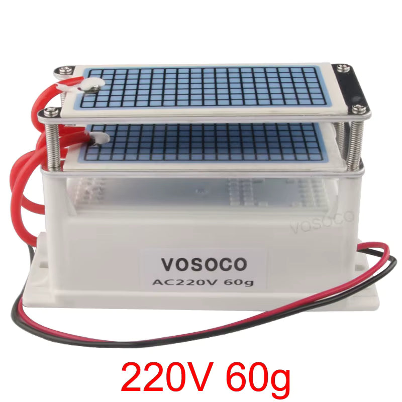 Ózongenerátor modul - 60 000 mg/h teljesítménnyel 🔧⚡