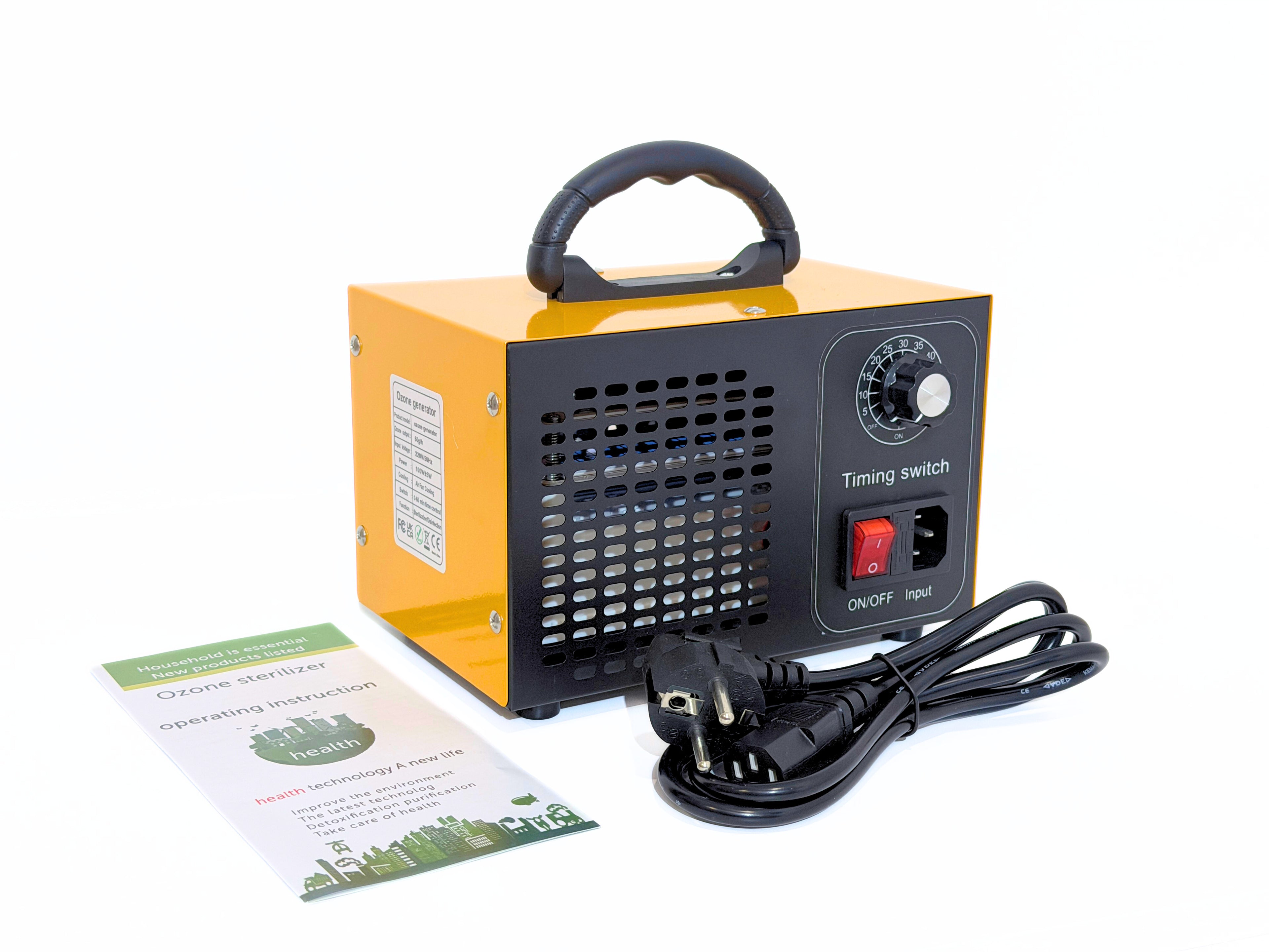 OzonMaster Pro Ózongenerátor 60 000 mg/h